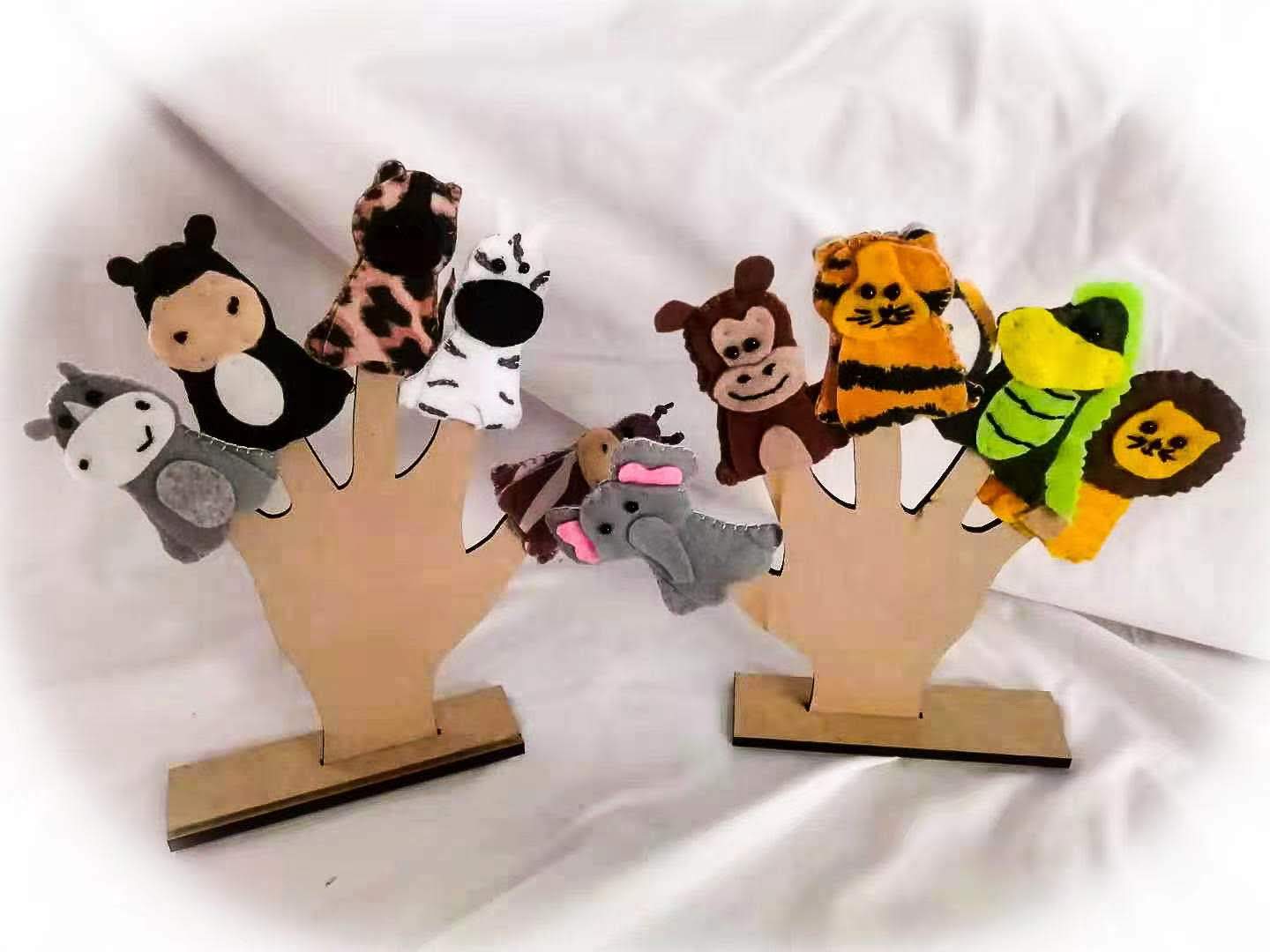 Finger puppets