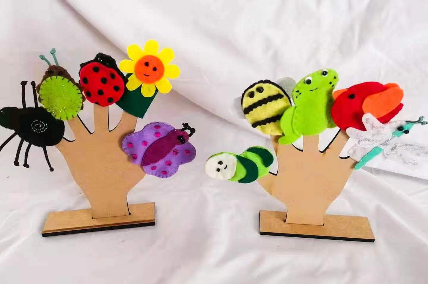Finger puppets